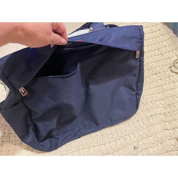 Tommy Hilfiger Vintage Tote Bag Diaper Bag - Picture 5 of 9